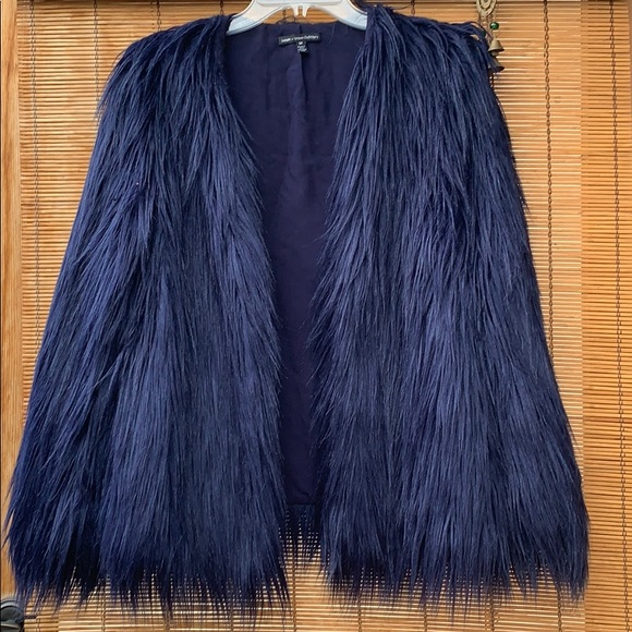 Ladakh UO faux fur jacket Margot boho mod rock fun - Picture 4 of 6